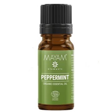 Ulei esential de menta Bio, 10ml, Ellemental