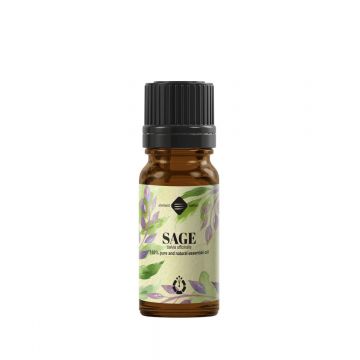 Ulei esential de salvie, 10ml, Ellemental