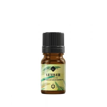 Ulei esential de Vetiver, 5ml, Ellemental