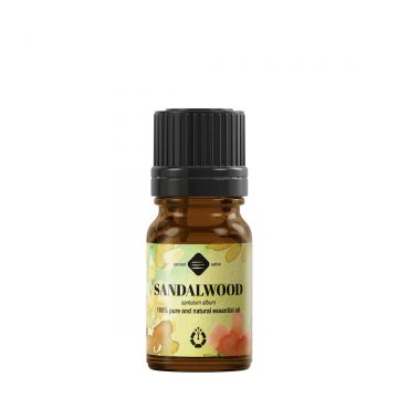 Ulei esential din lemn de santal, 2ml, Ellemental