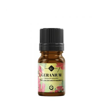 Ulei esential geraniu Burbon, 5ml, Ellemental