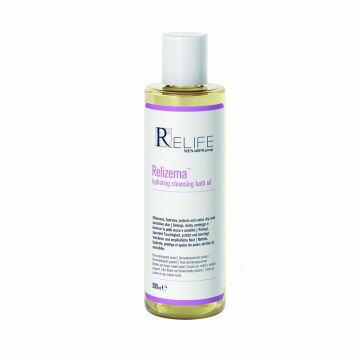 Ulei hidratant de baie Relizema, 200ml, Relife