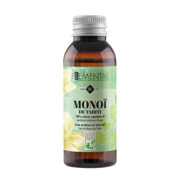 Ulei natural de Monoi de Tahiti AO, 50ml, Ellemental