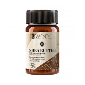 Unt de shea organic purificat, 100ml, Mayam