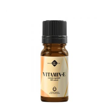 Vitamina E naturala, 10ml, Ellemental