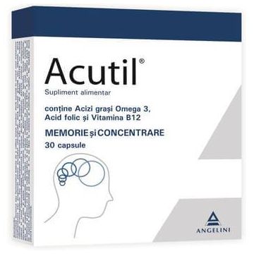 Acutil, 30 capsule, Angelini