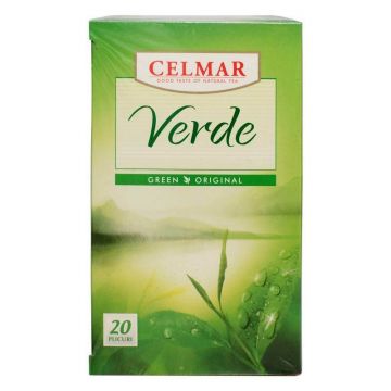 Ceai verde 20plic x 1.5g Celmar