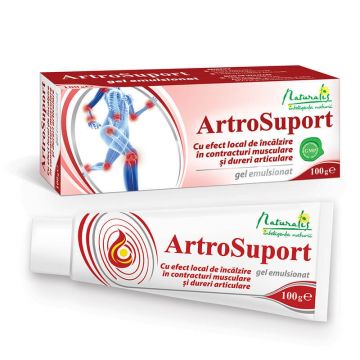 Naturalis ArtroSuport gel emulsionat  x 100 g