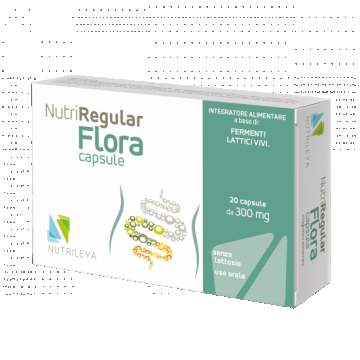 Nutriregular Flora 300 mg, 20 cps, Nutrileya