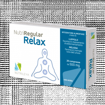 NutriRegular Relax, 20 comprimate, Nutrileya