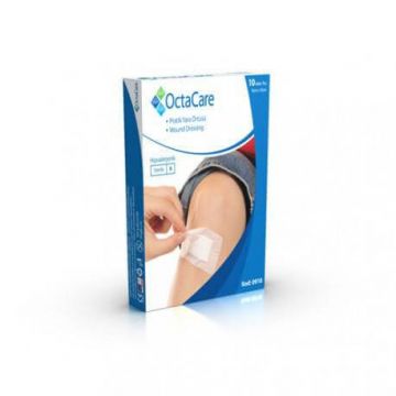 Octa plasturi sterili 30 x 9 cm