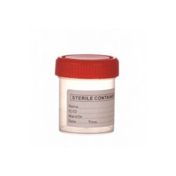 Recipient Urocultura, Steril, 60ml, Minut