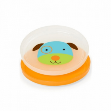 Set farfurii anti-alunecare Zoo Catel, Skip Hop