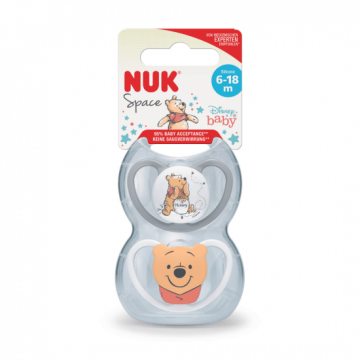 Suzeta silicon Space, 6-18 luni, Nuk