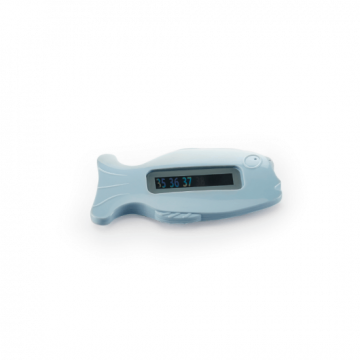 Termometru pentru baie cu senzor de temperatura, Blue, Thermobaby