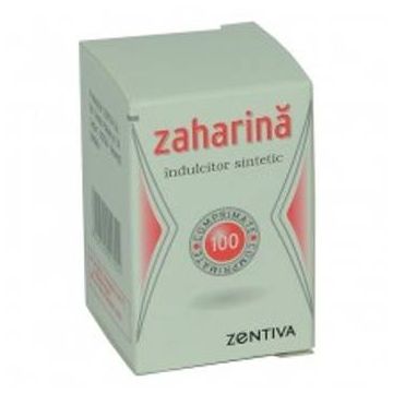 Zaharină x 100 comprimate Zentiva
