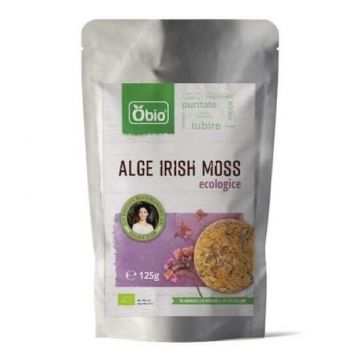 Alge eco Irish Moss Raw, 125g, Obio