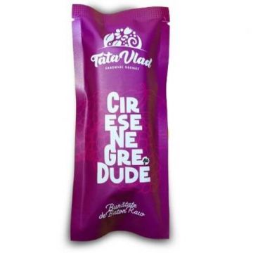 Baton raw vegan cu cirese si dude, 45g, Hap de la Vlad