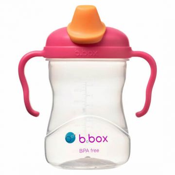 Canita de tranzitie cu cioc, 6 luni+, Roz, Bbox