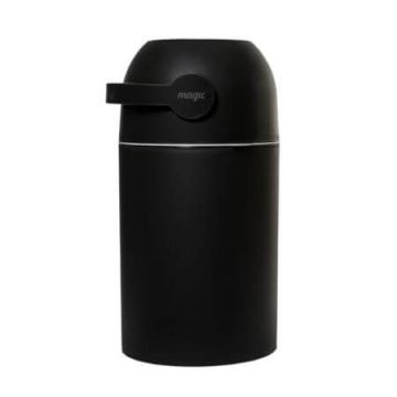 Cos pentru scutece folosite Majestic, Black, Magic