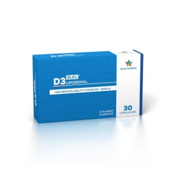 D3Bleu Liposomal x 30 cps, Blue Pharma