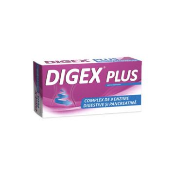 Digex Plus x 20 compr. film. , Fiterman Pharma