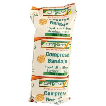 Fasa CATENA bumbac 10cm x 10m