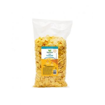 Fulgi de porumb fara zahar, 450 g, Sanovita