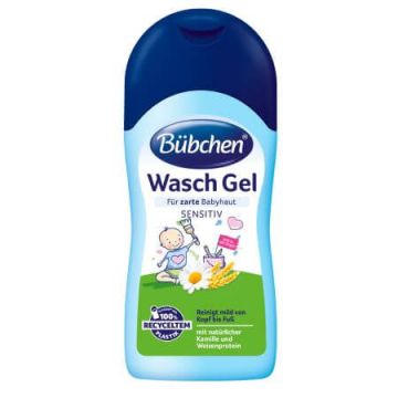 Gel de dus bebelusi, + 0 luni, 400 ml, Bubchen