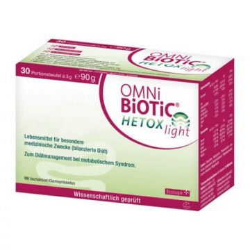 Omni-Biotic Hetox Light, 30 plicuri x 3 g, Institut Allergosan (OmniBiotic)