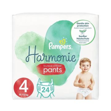 Pampers Harmonie Pants 4, 9-15kg (24)