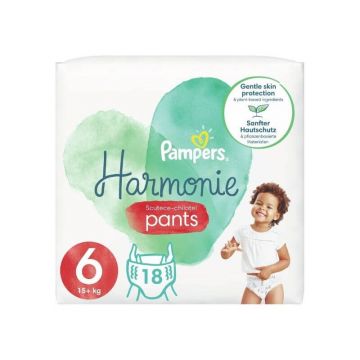Pampers Harmonie Pants 6, 15+kg (18)