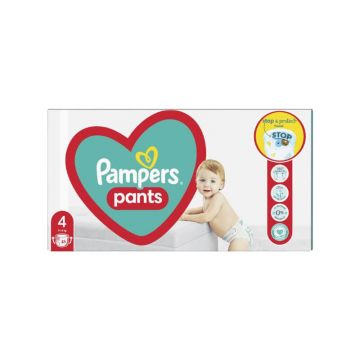 Pampers Pants Active Baby 4 9-15kg (48)