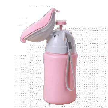 Pisoar portabil pentru fete, roz, Taizhou