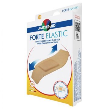 Plasturi rezistenti din panza Forte Elastic 86x39 mm Master-Aid, 20 bucati, Pietrasanta Pharma