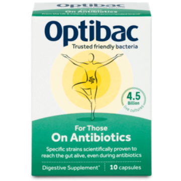 Probiotic, 10 capsule, Optibac