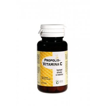 Propolis & Vitamina C x 60cpr Adya Green
