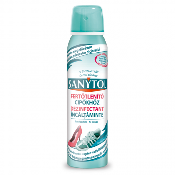  Spray dezinfectant încălțăminte, 150 ml, Sanytol