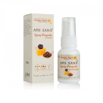 Spray Propolis Apis Sana, 30 ml, Complex Apicol