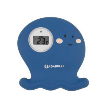 Termometru digital pentru baie, model caracatita, Badabulle