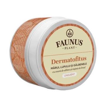 Unguent Dermatofitus, 50 ml, Faunus