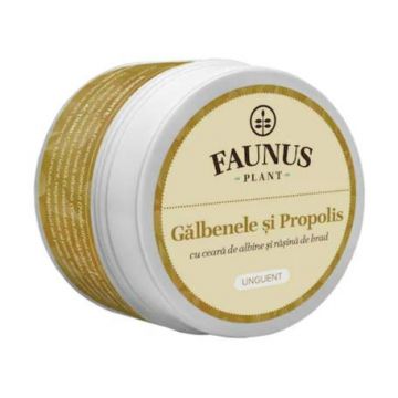 Unguent gălbenele și propolis 50 ml