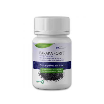 Baraka Forte, 500 mg, 60 capsule moi, Pharco