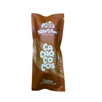 Baton raw vegan cu cacao si cocos, 45 g, Hap de la Vlad 