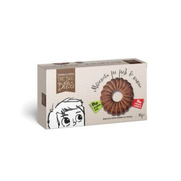 Biscuiți cu cacao si miere, 115 gr, The Bee Bros