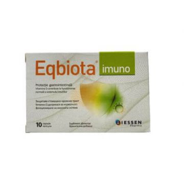 Eqbiota imuno, 10 capsule, Biessen Pharma