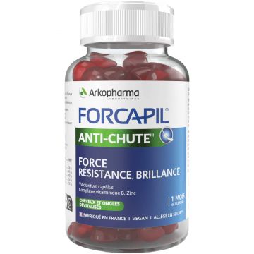 Forcapil pentru creșterea părului, 60 jeleuri, Arkopharma