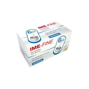 IME-FINE Ace insulina 31G/6mm x 100 buc., IME-DC Diabet Srl