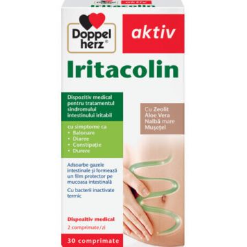Iritacolin, 30 capsule,  Doppelherz aktiv