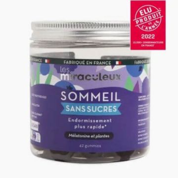 Jeleuri gumate pentru somn Sommeil, 42 bucati, Les Miraculeux